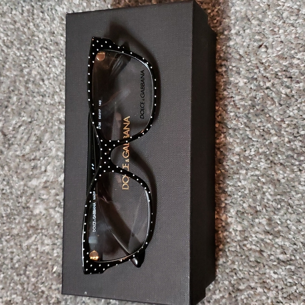 Dolce and Gabbana eyeglass frame NEW